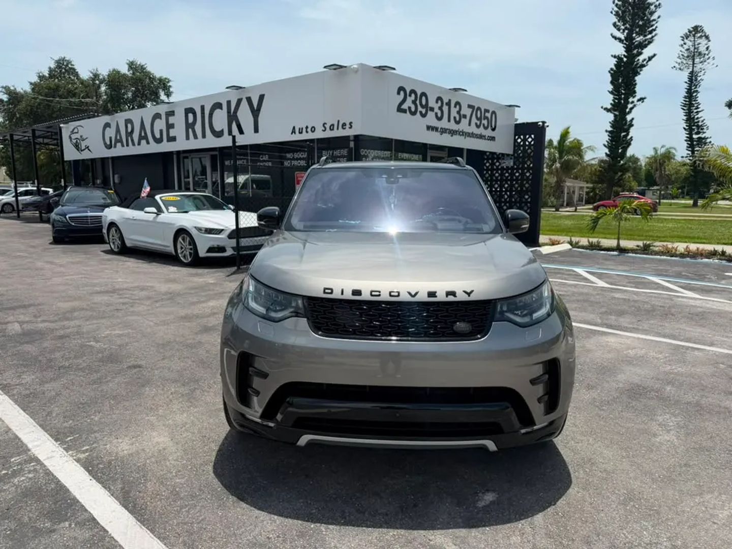 land rover discovery 2017 SALRHBBV7HA003965 image land rover discovery 2017 SALRHBBV7HA003965 image